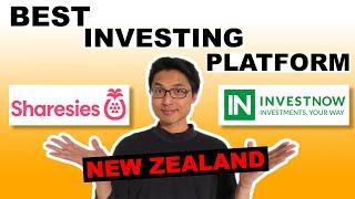 Best Investing Platform? Sharesies vs Investnow | New Zealand