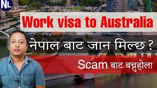 Working Visa to Australia from Nepal | Visa Types | 2023