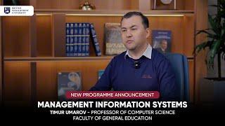 #Interview session with Professor of Computer Science Timur Umarov