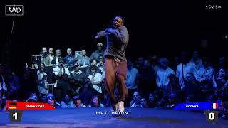 FRANKY DEE vs ROCHKA - Battle BAD 2024 - HIP-HOP Semi-Final