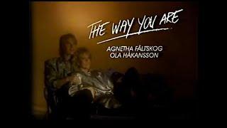 Agnetha Fältskog (ABBA) & Ola Håkansson (Secret Service) — The Way You Are (OFFICIAL VIDEO, 1985)