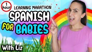 Interactive Spanish Lessons for Babies & Toddlers: Phonetics, Pronunciation, & Immersive Adventures