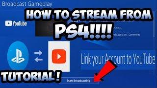 HOW TO STREAM ON PS4 TO YOUTUBE 2018!/PS4 STREAMING TIPS & TUTORIAL!