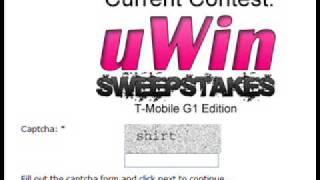 FREE T-Mobile G1 Giveaway!!!!! 100% FREE!!!