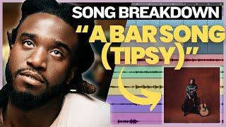 How To Make SHABOOZEY "A BAR SONG (TIPSY)" | Production and Mixing Breakdown