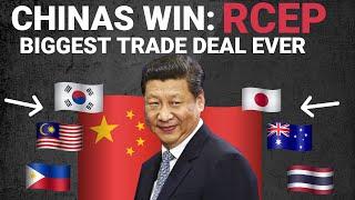 China Behind World's BIGGEST Trade Deal RCEP - Regional Comprehensive Economic Partnership