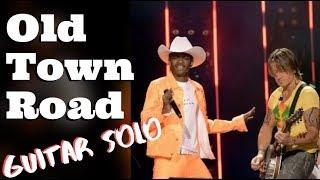 'Old Town Road' - GUITAR SOLO!