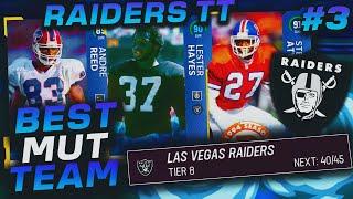 The Best Team In Mut #3 - All New Legends | Raiders Theme Team - Madden 23 Ultimate team