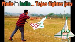 Flight Testing of Tejas fighter jets RC Plane  | diy rc plane