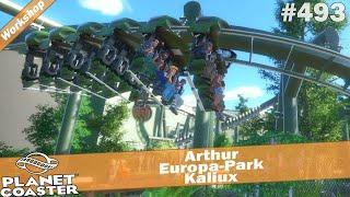 Arthur - Europa Park - Kaliux  PLANET COASTER  Attraktion Vorstellung #493