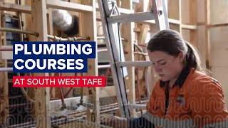 Plumbing Courses at South West TAFE