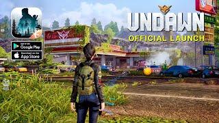 UNDAWN - Open World Survival | Official Launch Gameplay (Android/iOS)