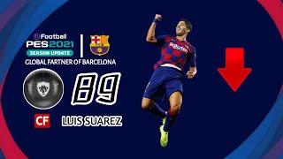 PES 2021 | OFFICIAL RATING PLAYERS FC BARCELONA AT PES 2021