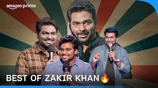 Zakir Khan's Best Jokes  | Tathastu, One Mic Stand, Zakir Khan: Haq Se Single