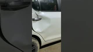 Suzuki swift car accident