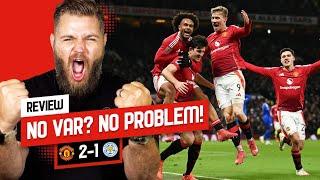 Win In The Cup - But I’m Really Not Happy! United 2-1 Leicester Howson Reacts