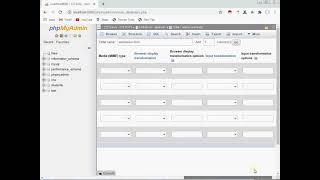 How to create Database and table in xampp server
