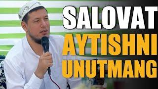 ABDULAZIZ DOMLA - SALOVAT AYTISHNI UNUTMANG ! | АБДУЛАЗИЗ ДОМЛА - САЛОВАТ АЙТИШНИ УНУТМАНГ ! |