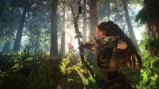 Horizon Zero Dawn 20 Minutes of Gameplay Walkthrough 1080p Horizon Zero Dawn Gameplay Demo