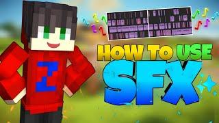 Right Way   To Use SFX In Minecraft/Gaming Videos!