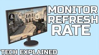 Monitor Refresh Rates - Tech Explained