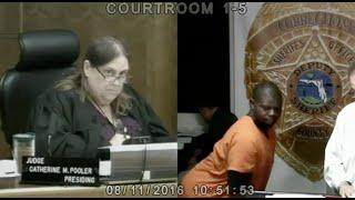 Man starts Twerking in Court! Judge not impressed.