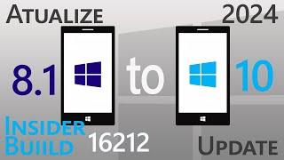 Windows Phone 8.1 to 10 update - Atualize Windows Phone 8.1 para 10