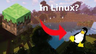 Minecraft in Linux 2023 (How To)