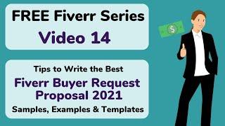 14. Tutorial to Write Best Fiverr Buyer Request Proposal | Fiverr Buyer Request Templates & Samples