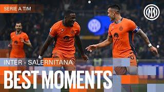 POKER FOR NERAZZURRI  | BEST MOMENTS | PITCHSIDE HIGHLIGHTS 