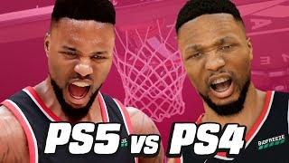 NBA 2K21 PS4 vs PS5 Gameplay (Next Gen Comparison)