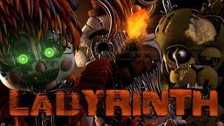 [FNAF SFM] Labyrinth by CG5 Remake