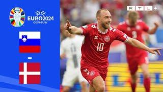 Slowenien vs. Dänemark - Highlights  | EURO 2024 | RTL Sport