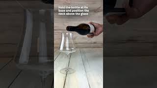 How to Pour Without Spilling a Drop