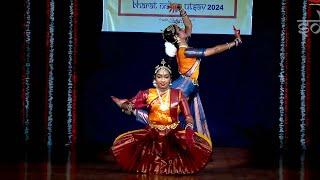 "Omkaaraakarini" Keertanam - Duet by Bhairavi Venkatesan & Kameshweri Ganesan - SDN - Bharathanatyam