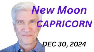 CAPRICORN NEW MOON - December 30, 2024 -Amazing Predictions!