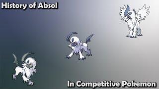 How GOOD was Absol ACTUALLY? - History of Absol in Competitive Pokemon (Gens 3-7)