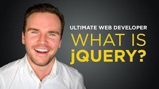 What is jQuery? [#1] Ultimate Web Developer Course (Free Tutorial)