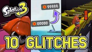 10 CRAZY GLITCHES IN Splatoon 3