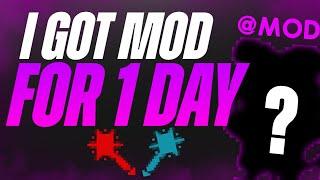 I GOT MOD FOR 1 DAY | GROWTOPİA PRİVATE SERVER GTSO