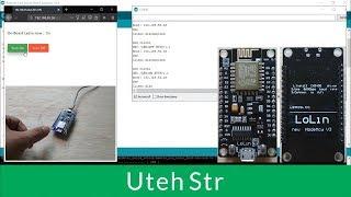 Arduino | LoLin NodeMCU V3 ESP8266 with Arduino | Getting Started | Control the LED