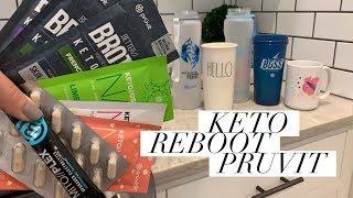 KETO REBOOT PRUVIT RESULTS + REVIEW 