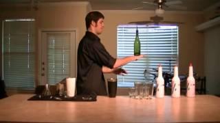 Bartending Tricks 1 - Justin Lauria