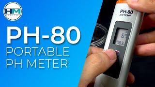 How to Use the HM Digital PH-80 Portable pH Meter