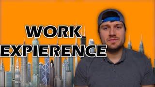How to Get the CFA Work Expierence