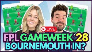 FPL Gameweek 28 Rundown w/ Az @FPLBlackBox | Fantasy Premier League 23/24