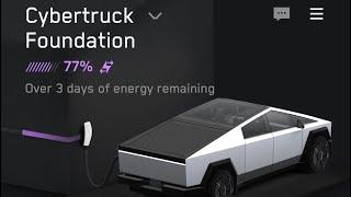 California Fire Power Outage SAVED by Tesla Cybertruck Power Share Keeping Power On!