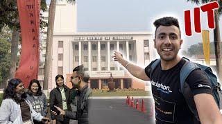 Visiting IIT Kharagpur: Freshers, Hostel & Spicy Questions!