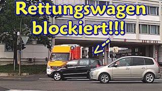 Vollbremsungen, RTW blockieren, Anhänger schaukelt sich auf und Zufälle| DDG Dashcam Germany | #285
