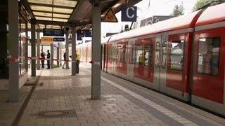 Knife-wielding man attacks train passengers in Germany